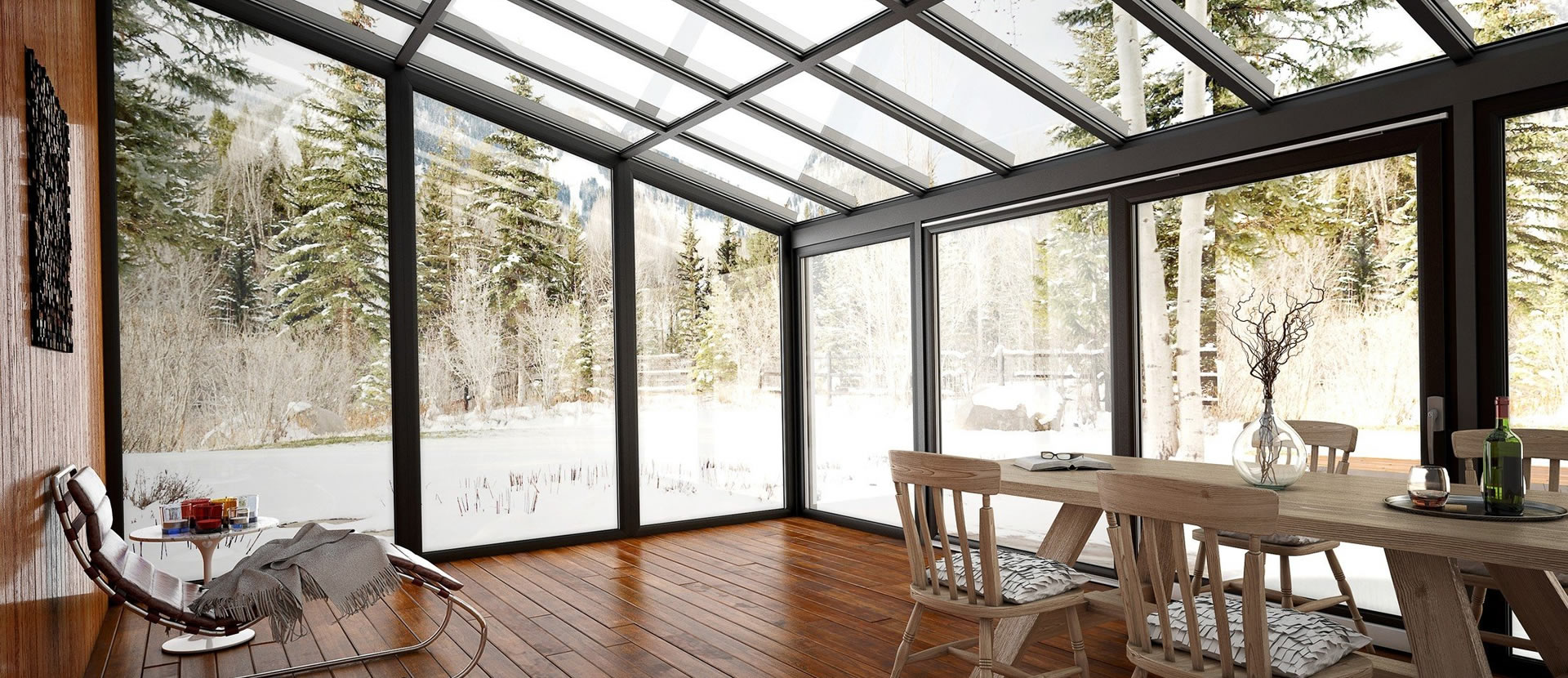 Kış Bahçesi <br> Uygulamaları